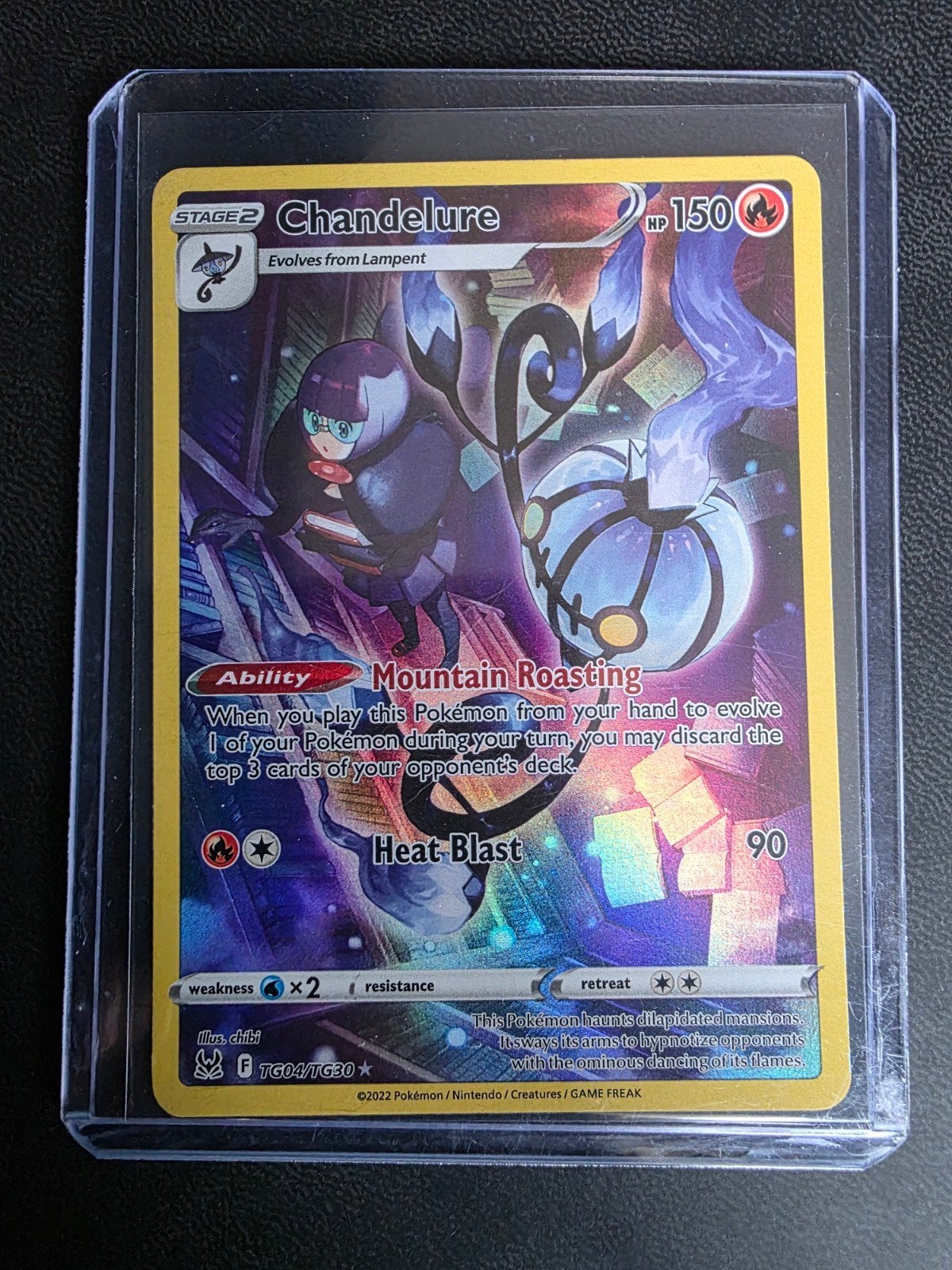 chandelure TG04 lost origin, Ophalen of Verzenden, Nieuw, Losse kaart