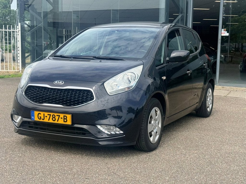 Kia Venga 1.4 CVVT DynamicLine|Airco|Camera|NAP|APK|, Auto's, Kia, Voorwielaandrijving, Euro 5, Gebruikt, 4 cilinders