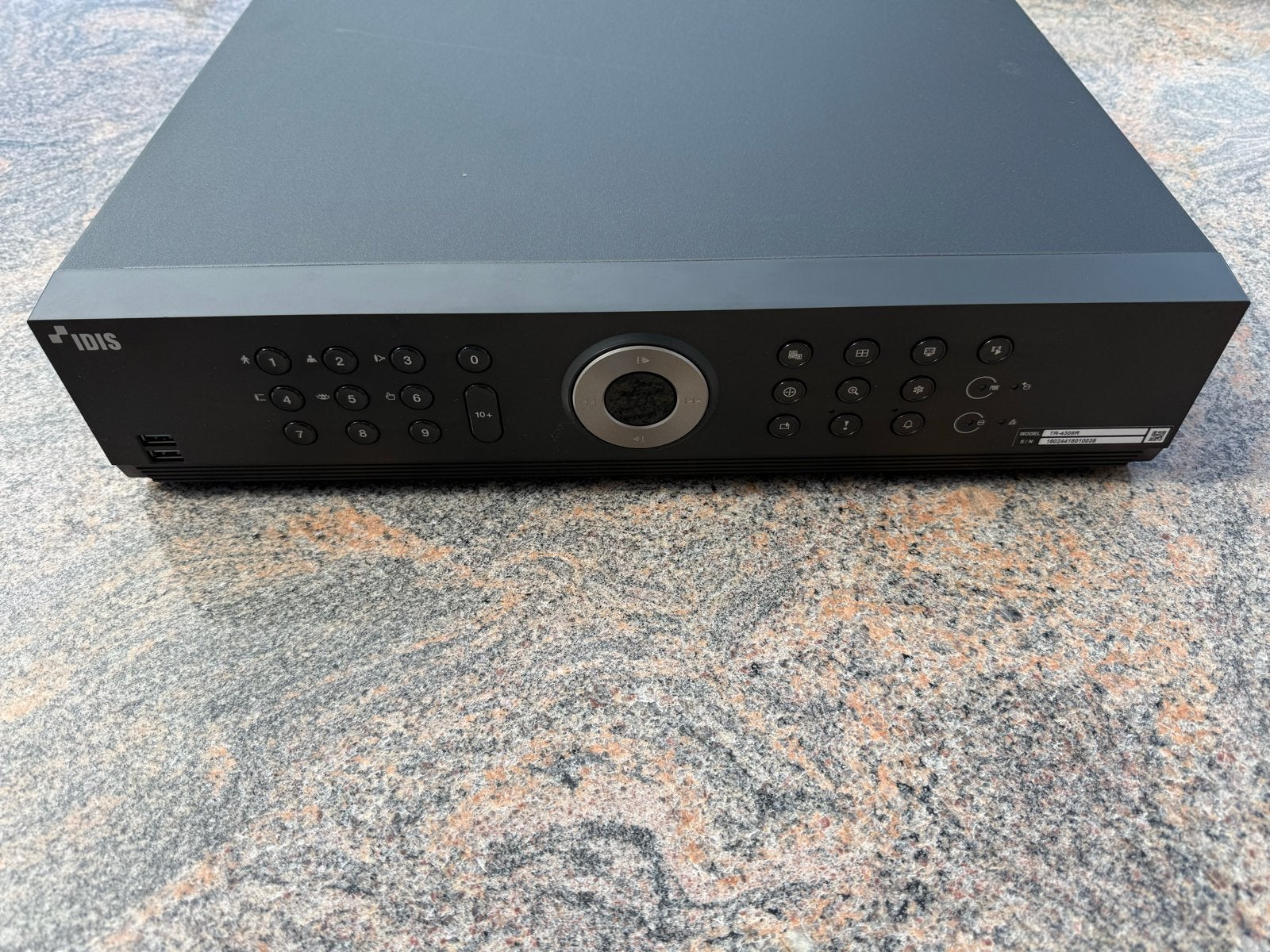 IDIS TR-4308R DVR 4TB voor 8 Turbo Coax full HD camera's, Ophalen of Verzenden, Zo goed als nieuw