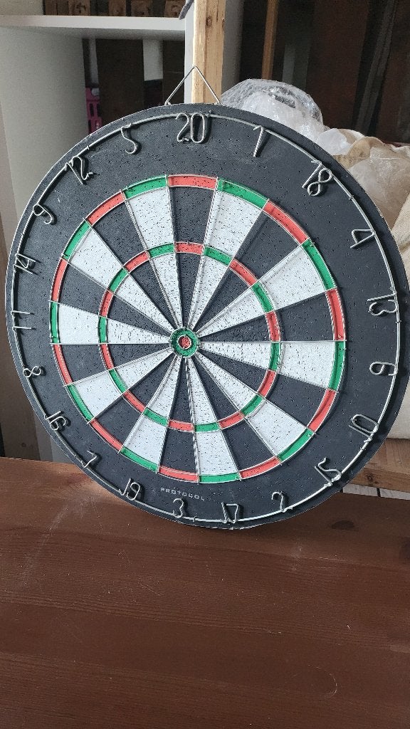 Dartboard, Ophalen, Zo goed als nieuw, Dartbord, Soft tip