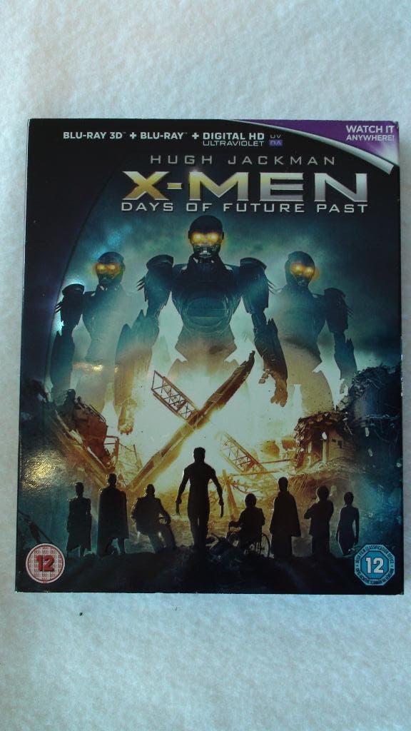 X-men days of future past blu ray 3D + blu ray, Ophalen of Verzenden, Zo goed als nieuw, Actie