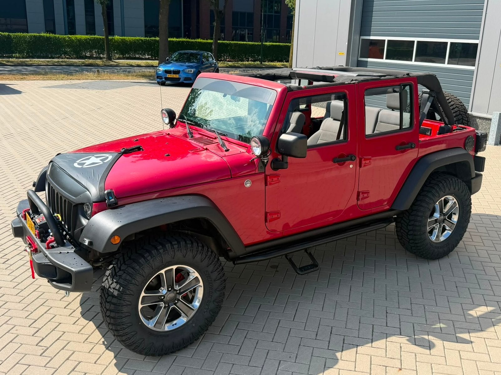 ‼️JEEP WRANGLER JK 3.8 V6 RUBICON YOUNGTIMER HARD/SOFTTOP‼️, Auto's, Automaat, 1940 kg, Stof, Bedrijf