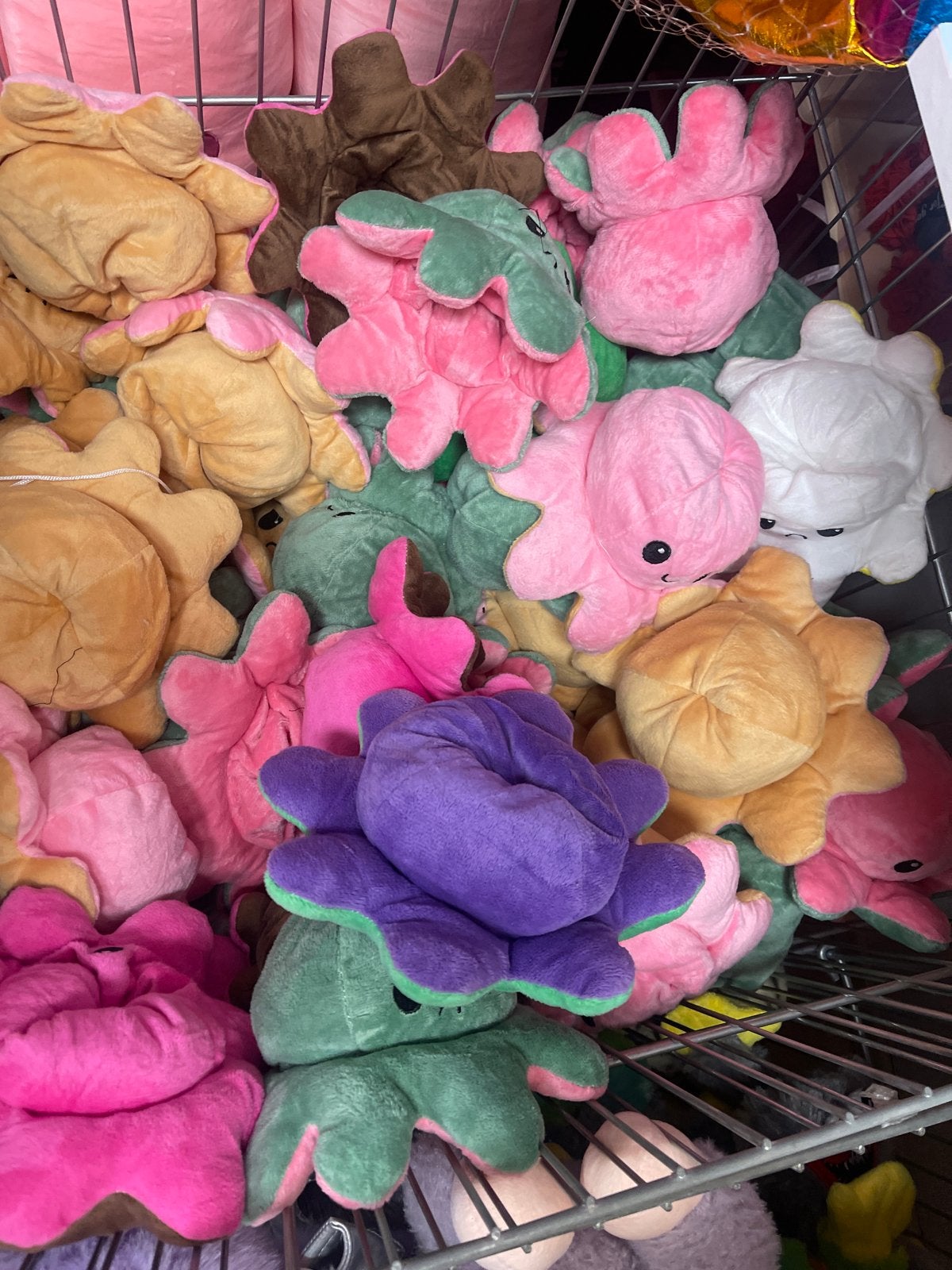 Partij Omkeerbare knuffel octopus - diverse kleuren, Kinderen en Baby's, Ophalen, Overige merken, Overige karakters, Overige typen