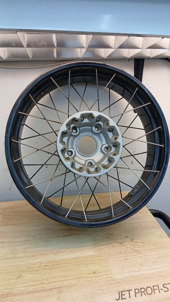 Bmw r 1200 gs achter velg k25 velgen gs spaakvelg gsa 1200, Ophalen of Verzenden, Nieuw