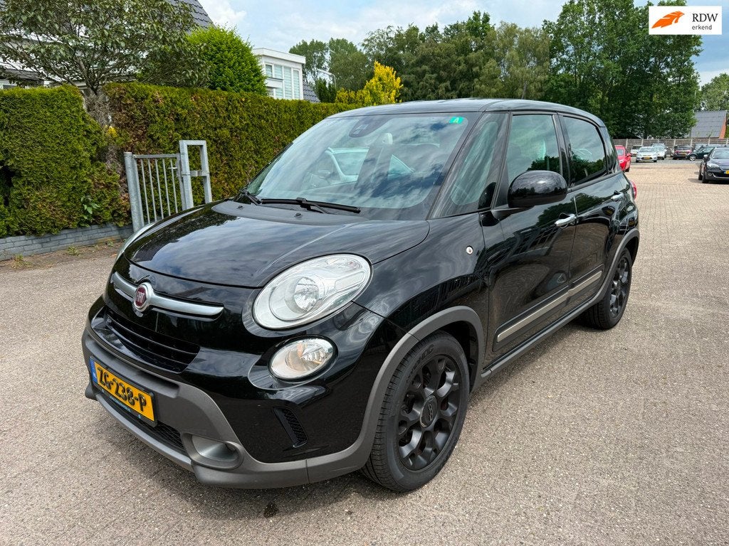 Fiat 500 L 1.4-T-Jet 5-DRS Trekking ECC CRUISE NAVI LMV PDC, Auto's, Fiat, Voorwielaandrijving, Gebruikt, Euro 6, 4 cilinders