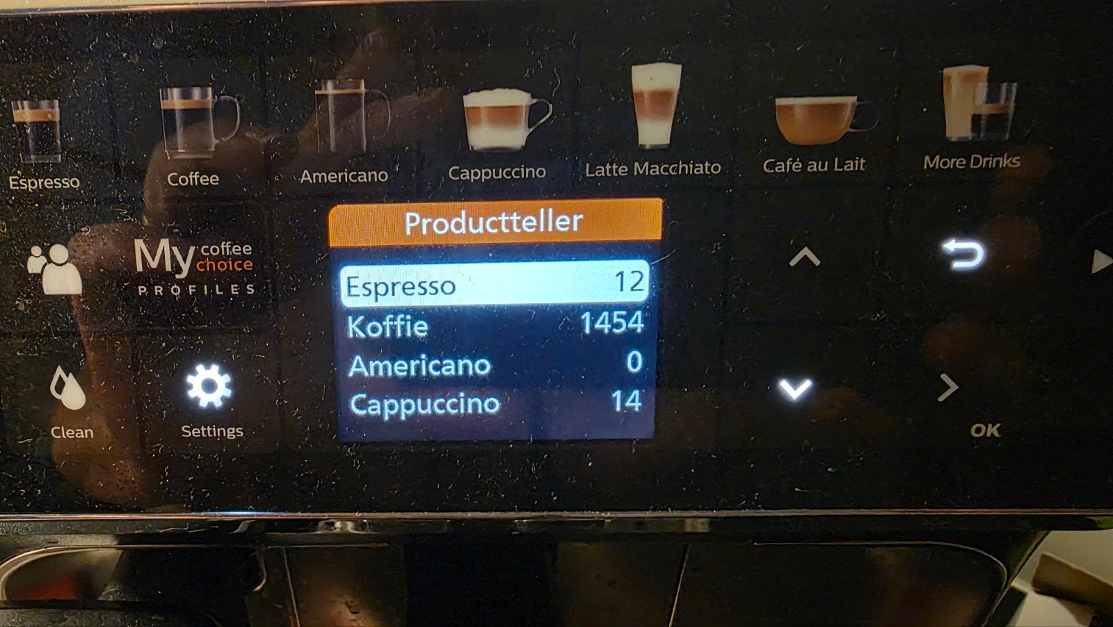 Philips Volautomatische Espressomachine - Zwart, Witgoed en Apparatuur, Afneembaar waterreservoir, Gebruikt, Espresso apparaat