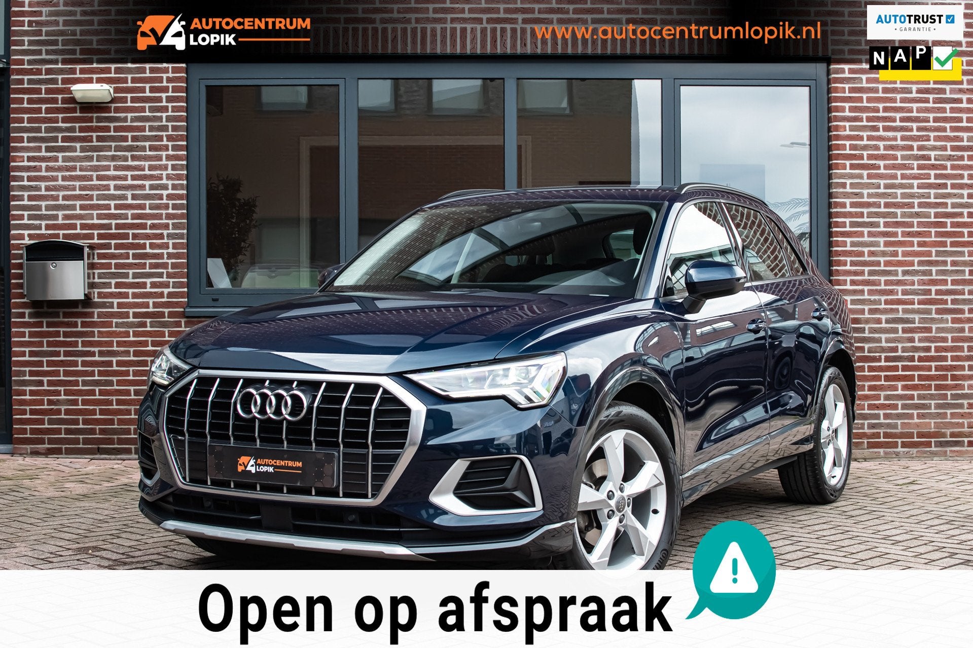 Audi Q3 35 TFSI Advanced *NAP*ACC*Blind spot*, Parkeersensor, Euro 6, 4 cilinders, 150 pk