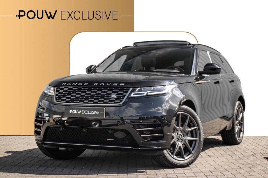 Land Rover Range Rover Velar 2.0 P400e R-Dynamic SE | Panora, Auto's, Land Rover, 12 maanden, Gebruikt, 4 cilinders, Range Rover Velar