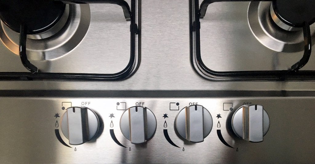 Gaskooktoestel 4 pits inbouw met vlambeveiliging P/B € 159,-, Nieuw, Energieklasse A of zuiniger, Inbouw, Gas
