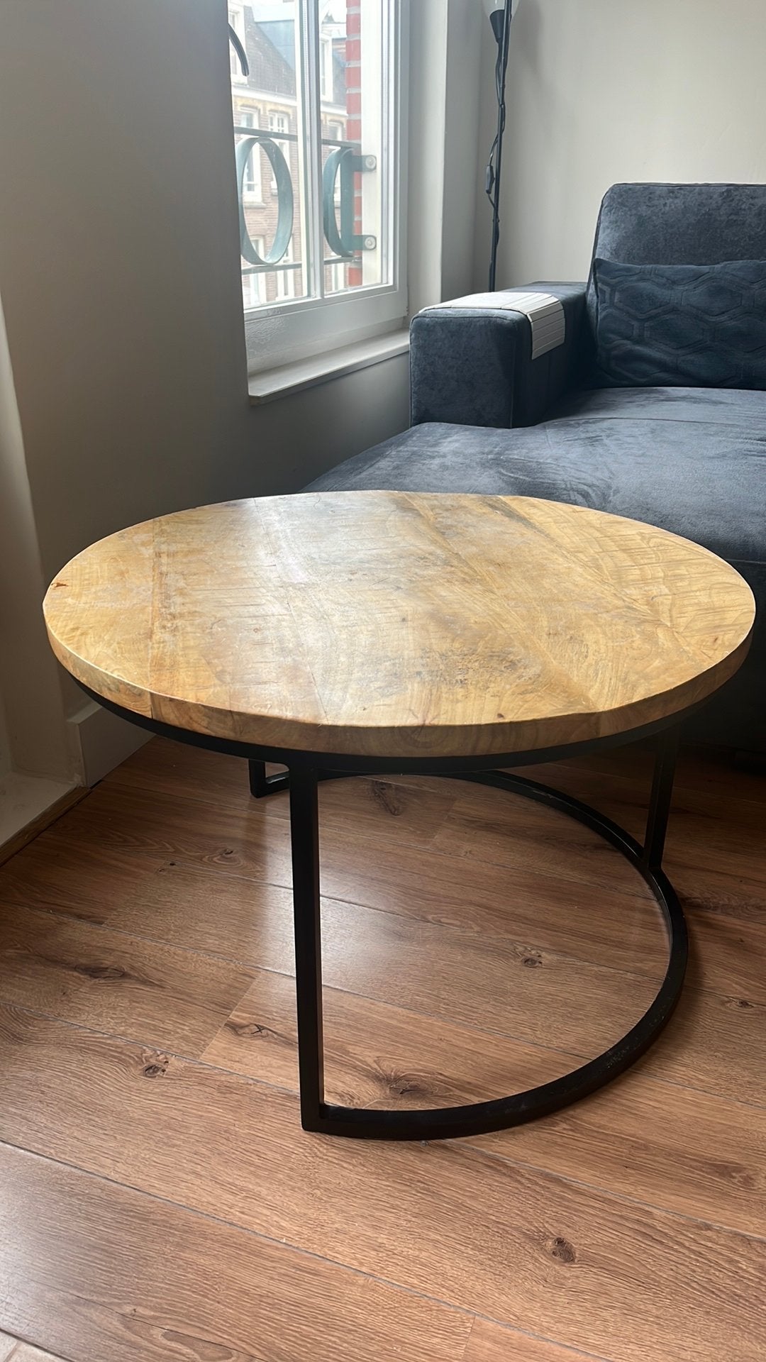 Coffee table, Ophalen, Zo goed als nieuw, Rechthoekig, 50 tot 100 cm
