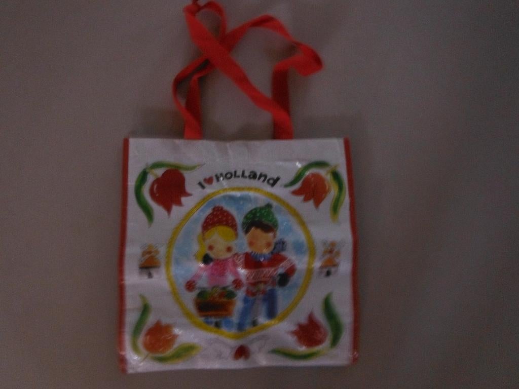 leuke shopper tas van Blond Amsterdam uit 2010 voor Unox, Sieraden, Tassen en Uiterlijk, Verzenden, Zo goed als nieuw, Wit, Overige merken