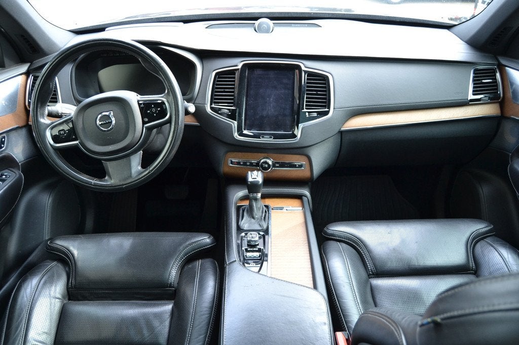Volvo XC90 2.0 T6 AWD Inscription, 7 pers, Head-up, Panoramd, Gebruikt, Zwart, 4 cilinders, 1969 cc