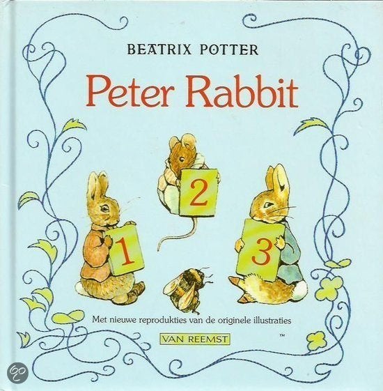 Peter Rabbit 1 2 3 van Beatrix Potter, Boeken, Fictie algemeen, Jongen of Meisje, Ophalen of Verzenden, Zo goed als nieuw