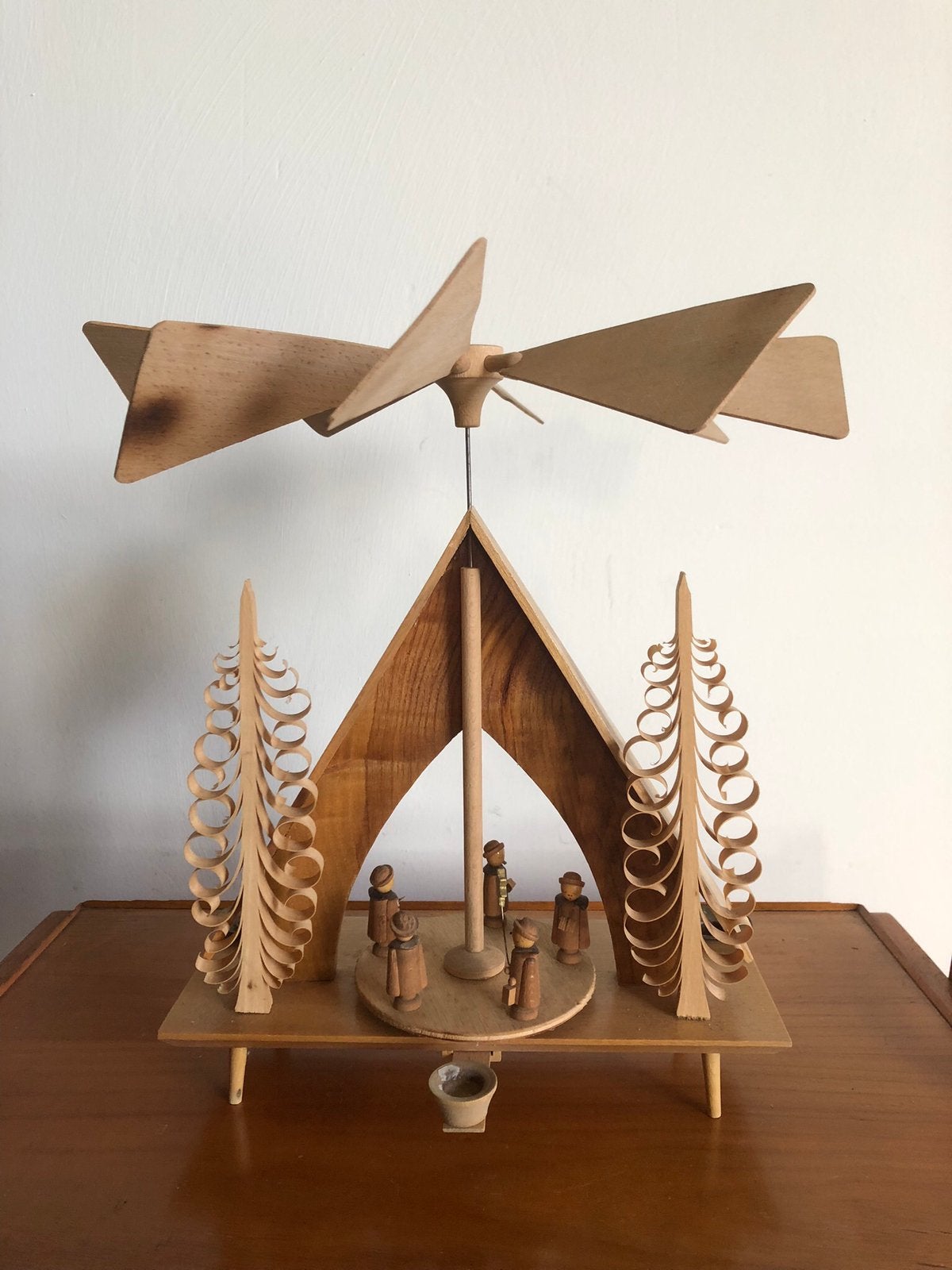 Erzgebirge volkskunst, kerstpiramide, Diversen, Ophalen of Verzenden