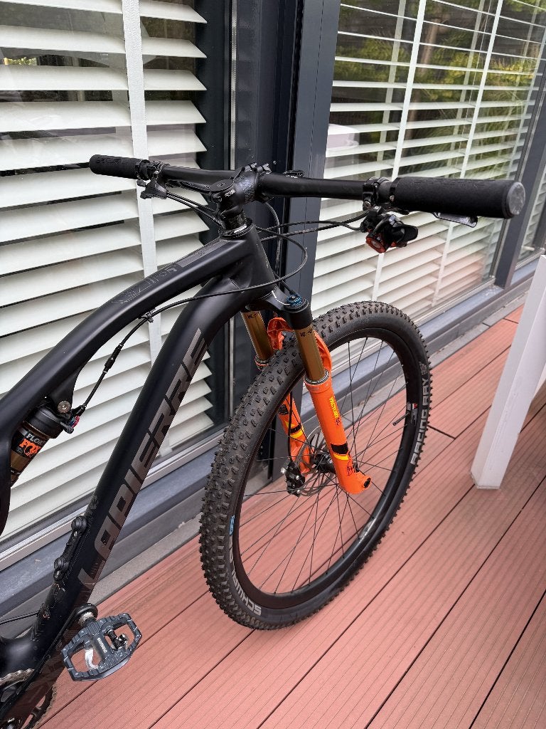 Lapierre XR 9.9 LTD Carbon XC – Maat M – Nieuwstaat!, Vering, 10 tot 15 versnellingen, Schijfrem, 53 tot 57 cm