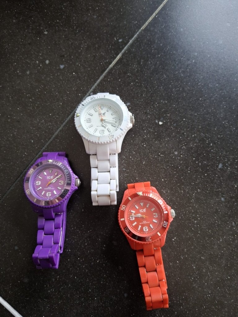 Ice Watch Horloges, Overige merken, Kunststof, Gebruikt, Polshorloge