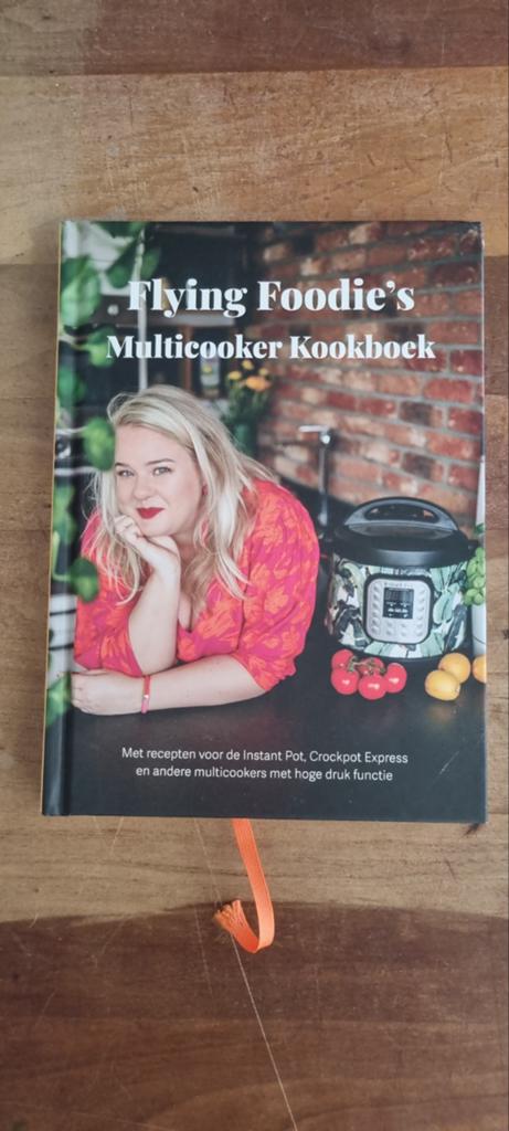 Flying Foodie's Multicooker Kookboek - Instant Pot recepten, Verzenden, Flying Foodie, Overige gebieden, Hoofdgerechten