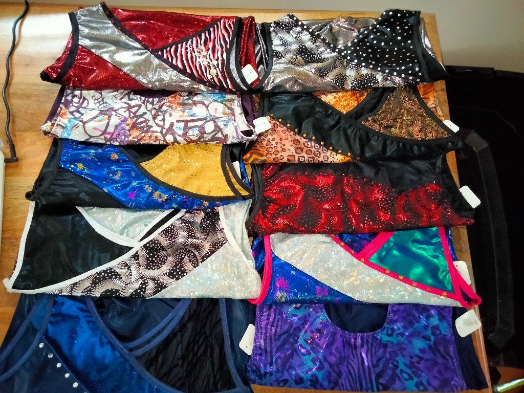 Turnpakje/turnpakjes maat 38 SALE nu 9,50 per stuk (1), Sport en Fitness, Turnen, Maat 36 t/m 42, Ophalen of Verzenden, Nieuw