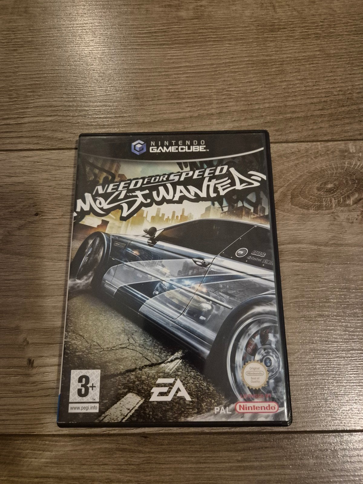 Need for Speed Most Wanted voor Nintendo GameCube, Gebruikt, 1 speler, Racen en Vliegen, Ophalen of Verzenden