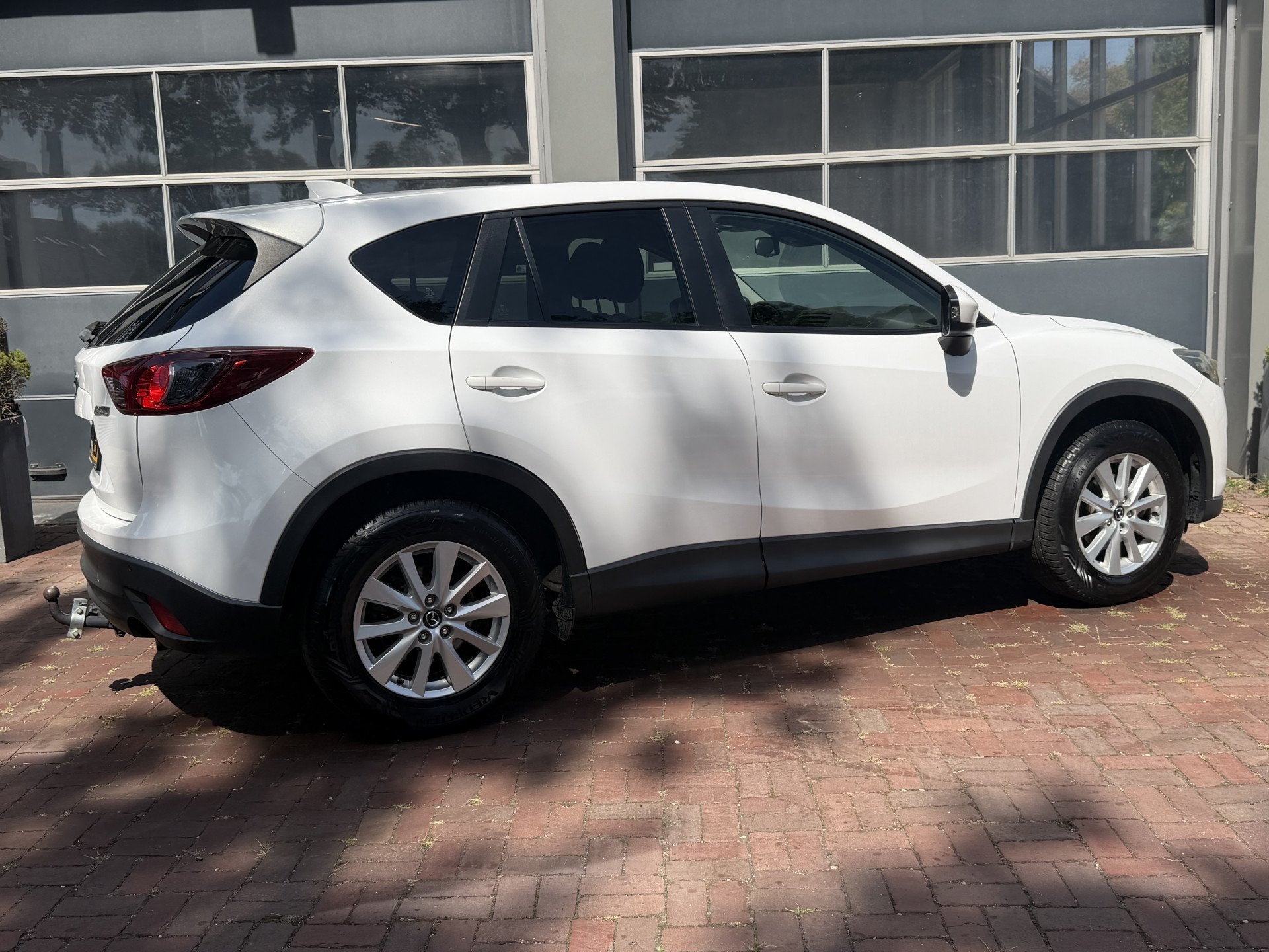 Mazda CX-5 2.0 TS 2WD Bj 2012 Hoge Zit Navi,18Inch,Cv,Cruise, Voorwielaandrijving, Euro 5, Stof, Zwart