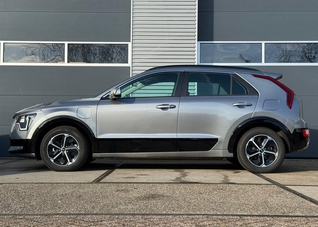 Kia Niro 1.6 GDi PHEV DynamicLine |Camera |Elektr. stoel |Ke, Auto's, 12 maanden, Gebruikt, Euro 6, Hybride Elektrisch/Benzine