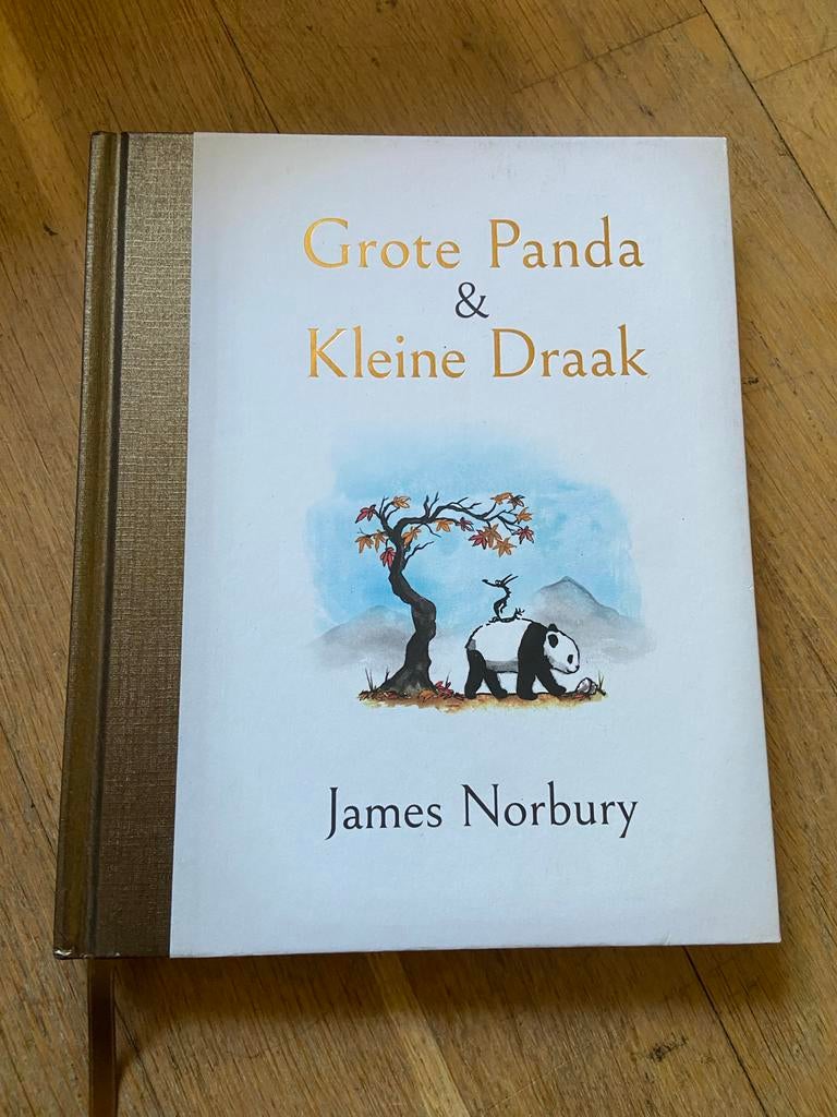 Grote Panda & Kleine Draak - James Norbury, Ophalen of Verzenden, Zo goed als nieuw
