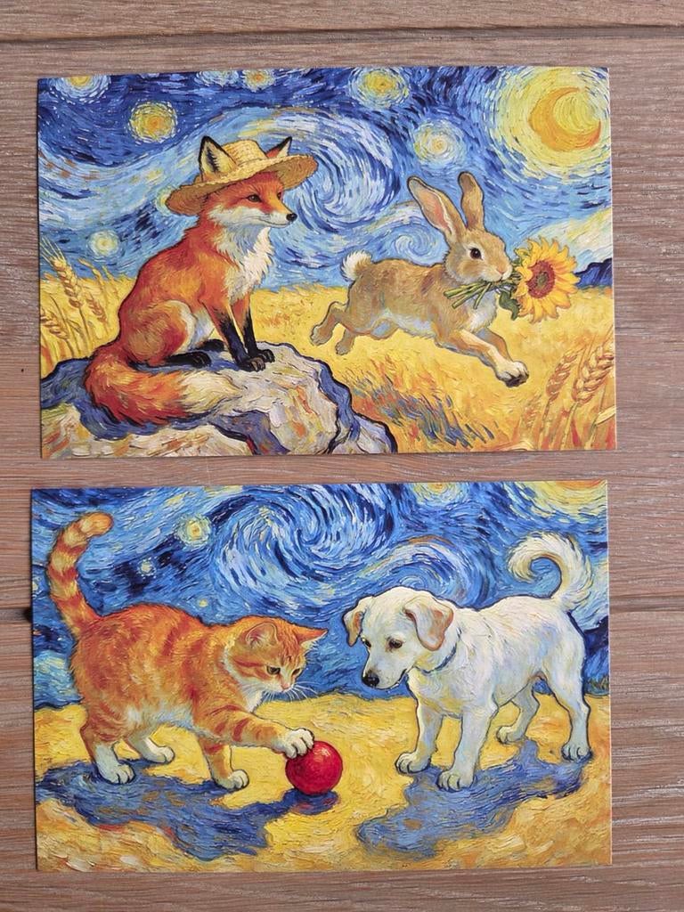 VAN GOGH DIEREN 2, Ophalen, Hond of Kat