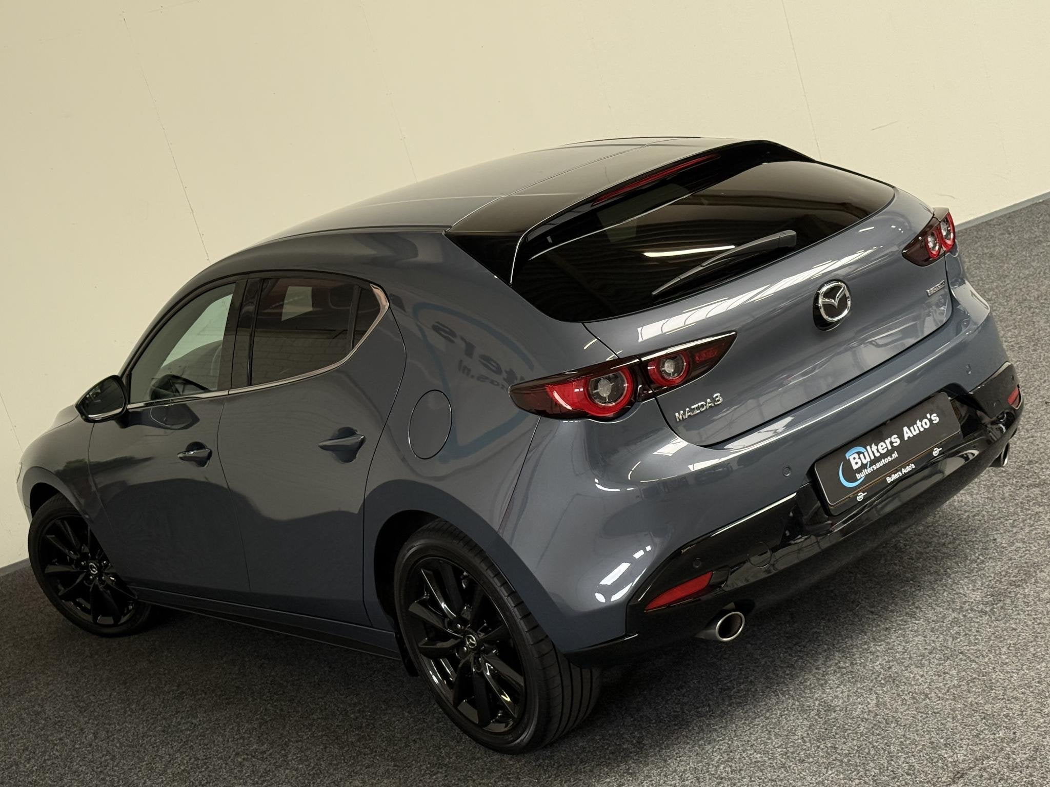 Mazda 3 2.0 e-SkyActiv-G M Hybrid 122 Homura | CARPLAY | CAM, Auto's, Mazda, Voorwielaandrijving, 1998 cc, Stof, Gebruikt