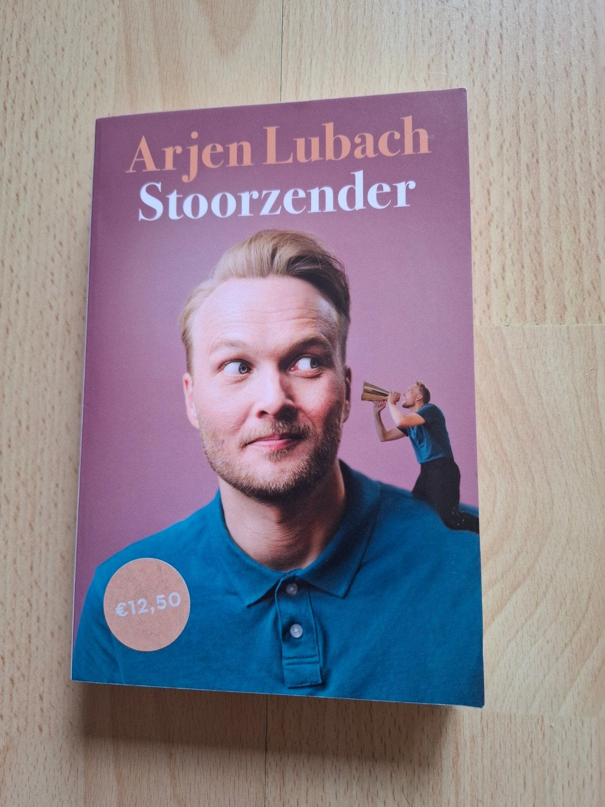 Arjen Lubach Stoorzender, Ophalen of Verzenden, Zo goed als nieuw