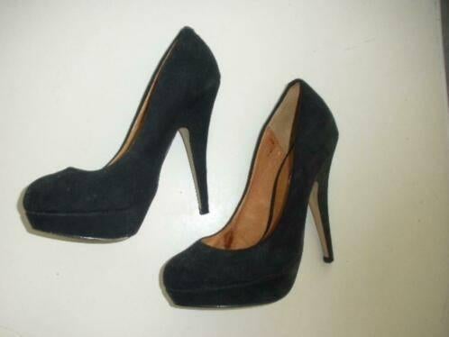 La STRADA pumps, maat 36 (qwe), Kleding | Dames, Schoenen, Zo goed als nieuw, Schoenen met hoge hakken, Zwart, Ophalen of Verzenden