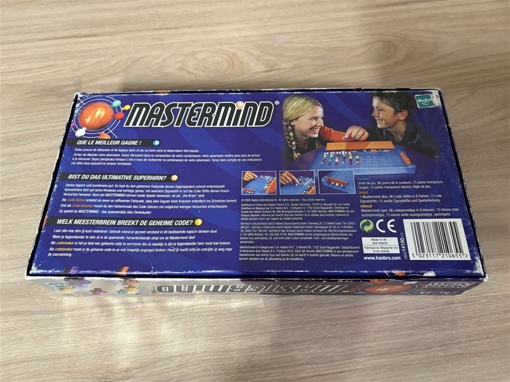 mastermind glimmende doos [4141], Verzenden, Zo goed als nieuw