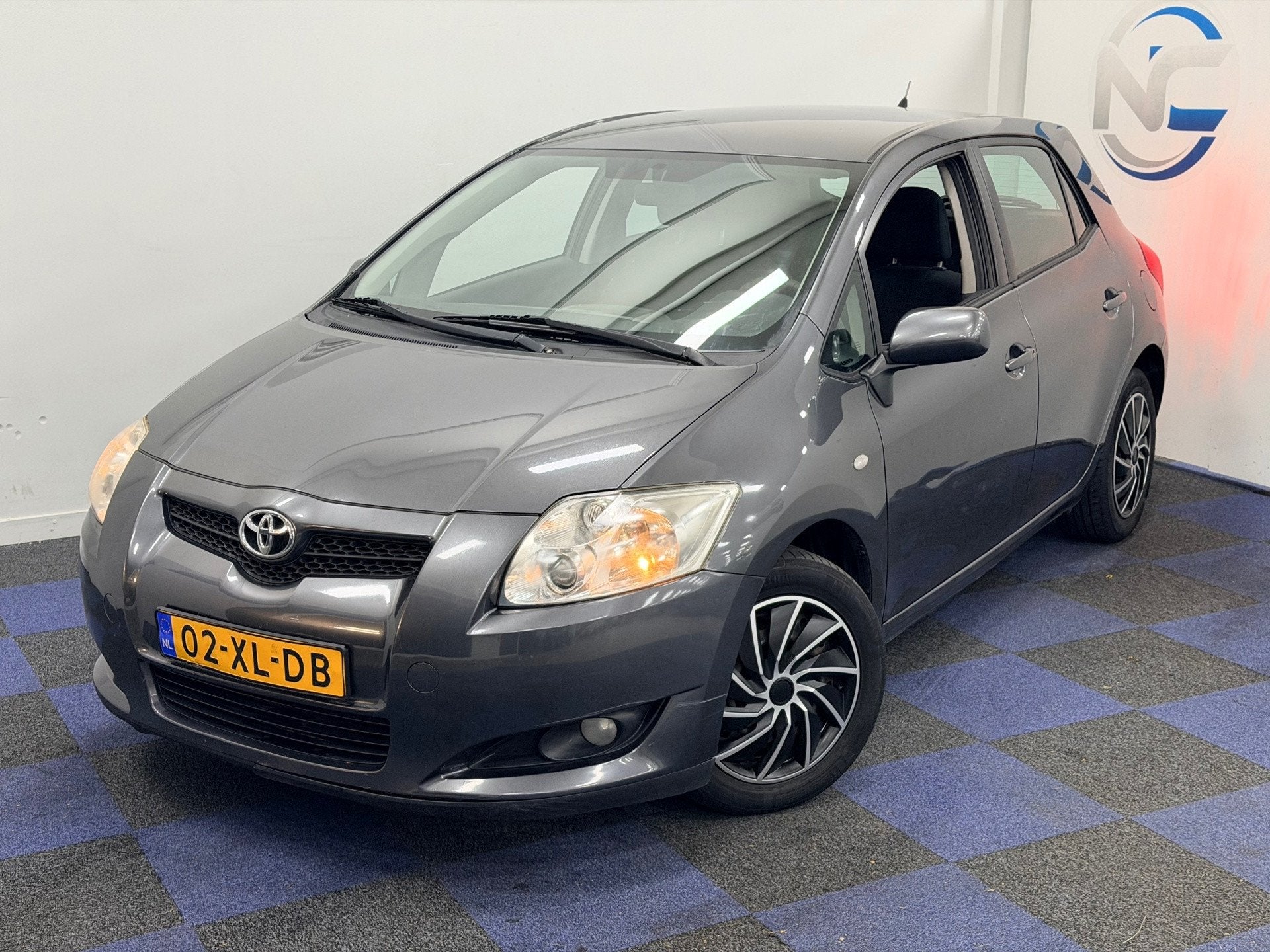 Toyota Auris 1.6-16V Sol / AUTOMAAT / NAP / RIJDT SCHAKELT G, Dealer onderhouden, 450 kg, Gebruikt, 4 cilinders
