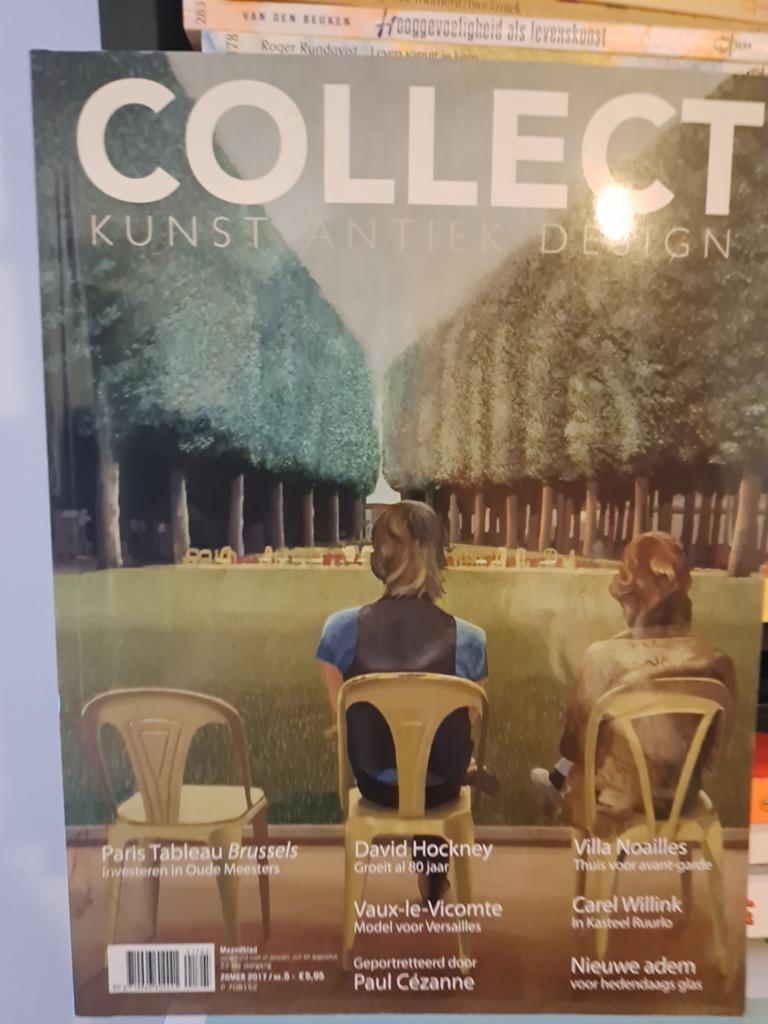 COLLECT Kunst Antiek Design / Zomer 2017 nr. 5, Ophalen of Verzenden, Zo goed als nieuw