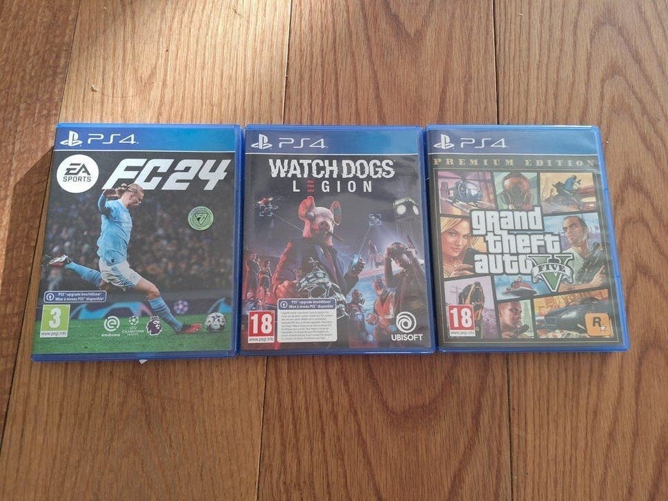 spellen ps 4, 1 speler, Ophalen of Verzenden, Gebruikt, Vanaf 3 jaar