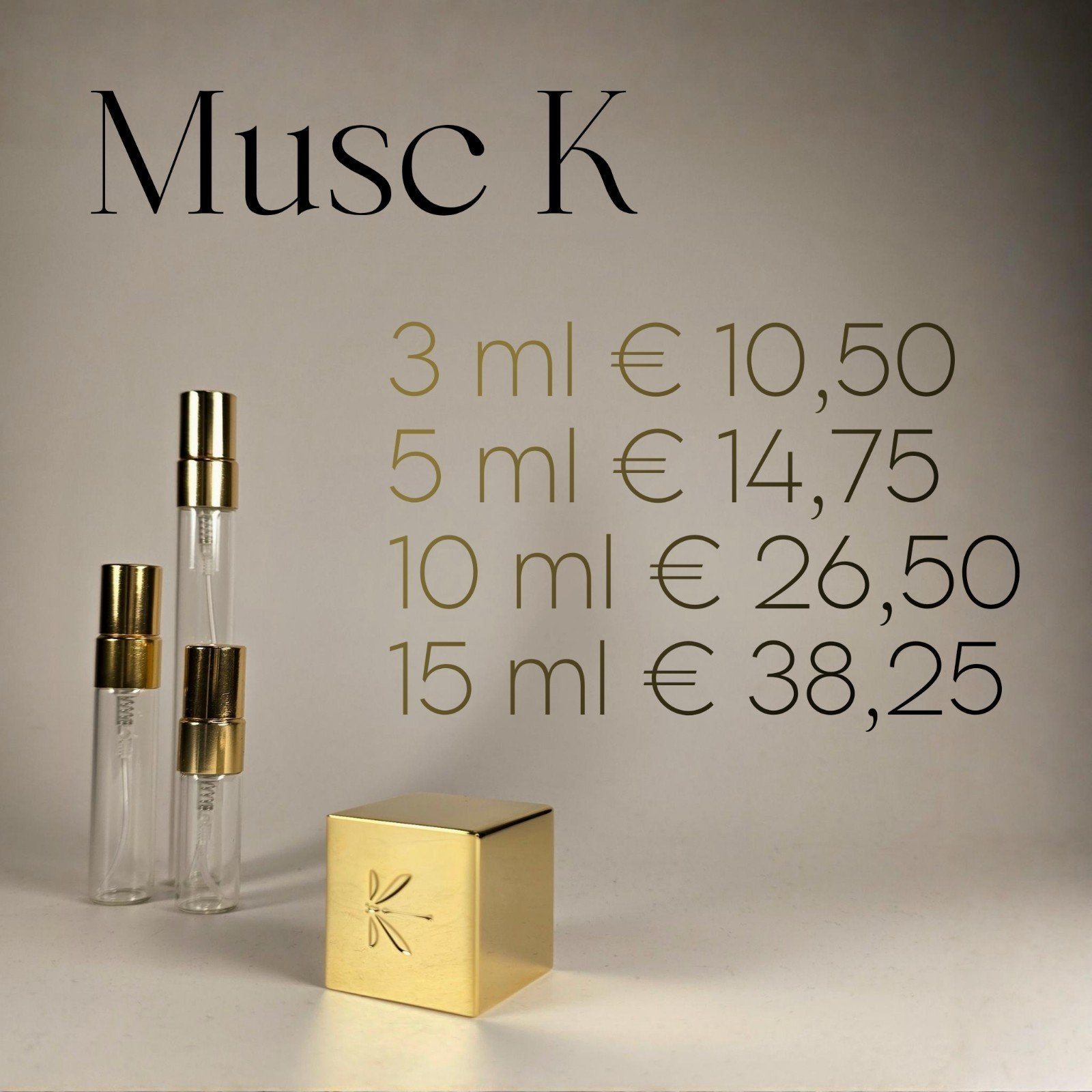 Decant Sample · Ella K · Musc K · EDP, Verzenden, Nieuw