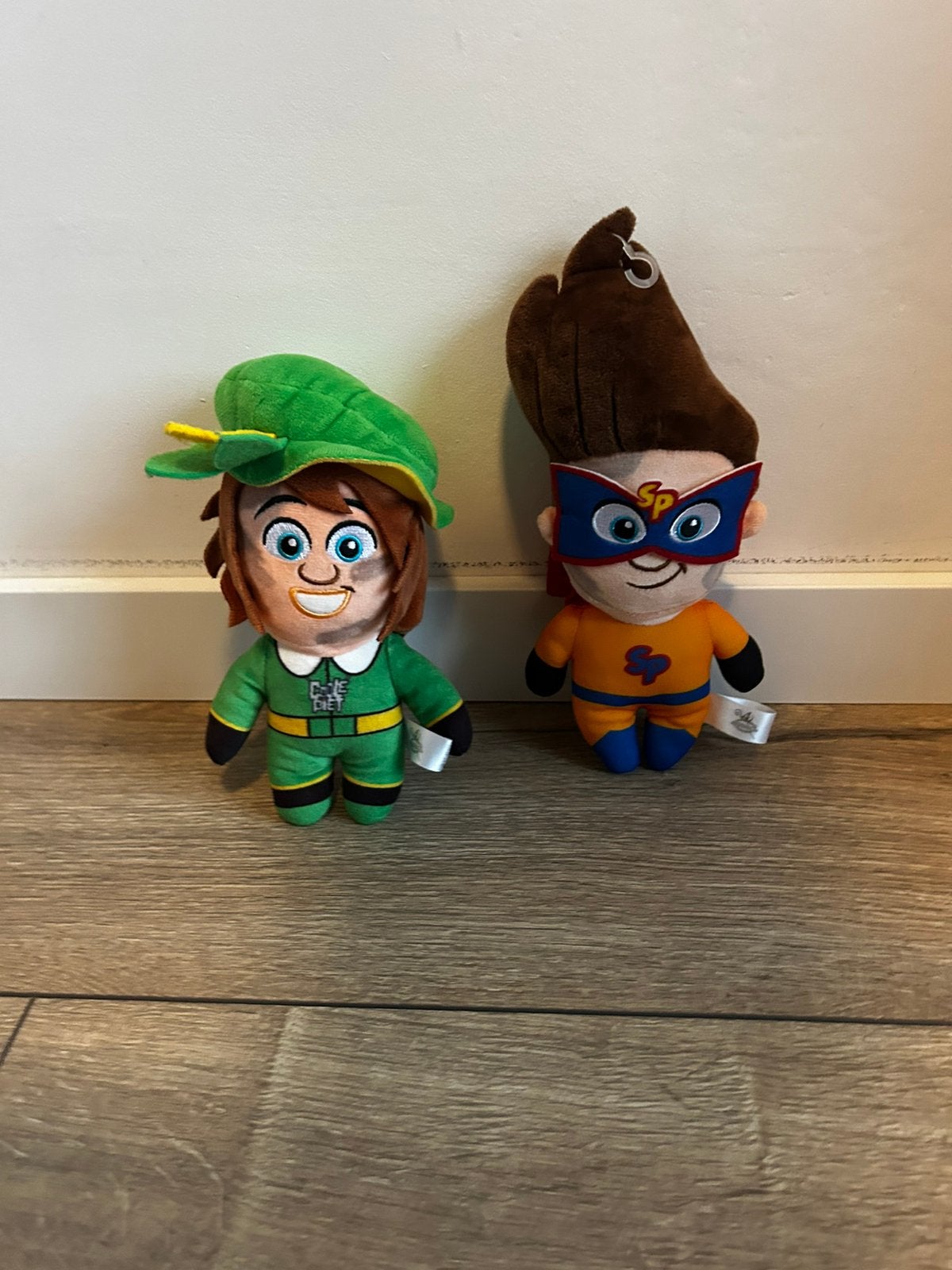 Club Van Sinterklaad knuffels Coole piet en Super piet, Ophalen of Verzenden, Zo goed als nieuw