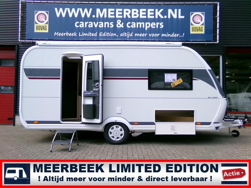 Hobby De Luxe 460 SL 4109,=KORTING +MOVER +AIRCO +THULE ETC, Caravans en Kamperen, Hobby, Schokbreker, Tot en met 3, Particulier