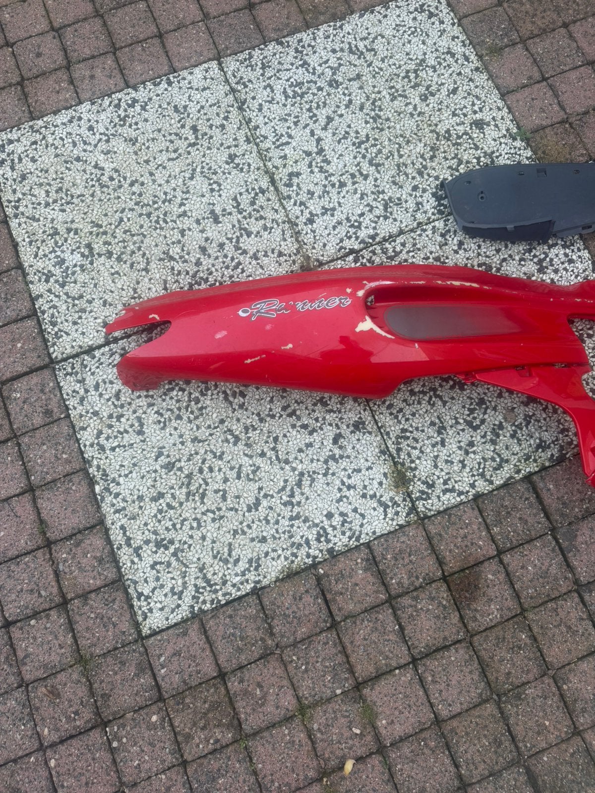 Gilera runner kap rechtsachter, Ophalen of Verzenden, Bumper