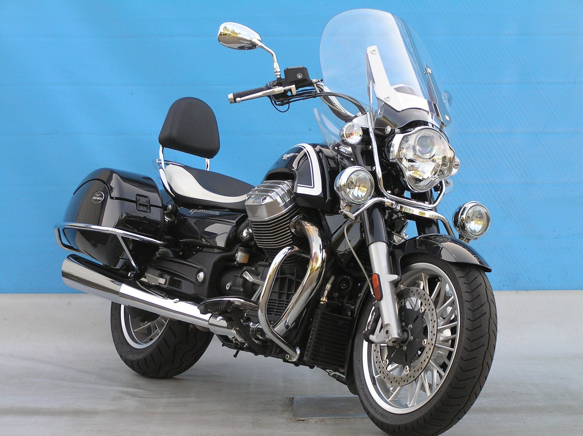 Moto Guzzi CALIFORNIA 1400 (bj 2013), Cruise Control, Toermotor, 1380 cc, -