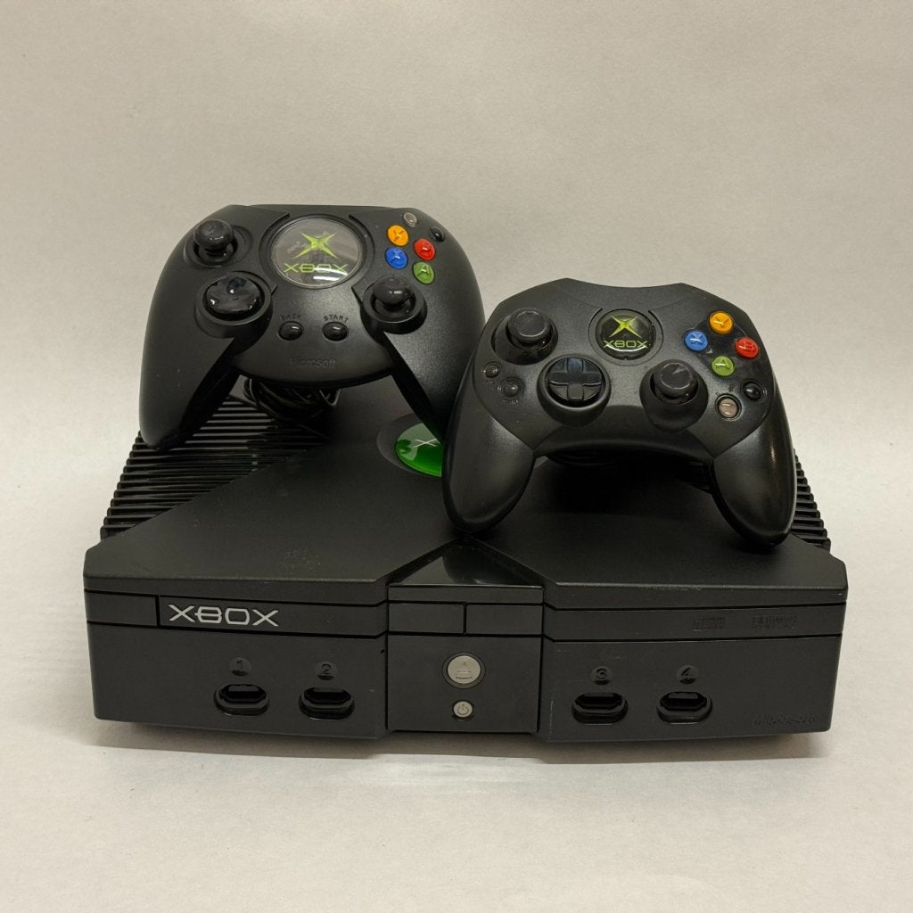MicroSoft Xbox Classic Black Modded + 2 Controllers, Microsoft, Zo goed als nieuw, Support@microsoft.com, Microsoft Corporation
One Microsoft Way
Redmond, WA 98052-6399
USA