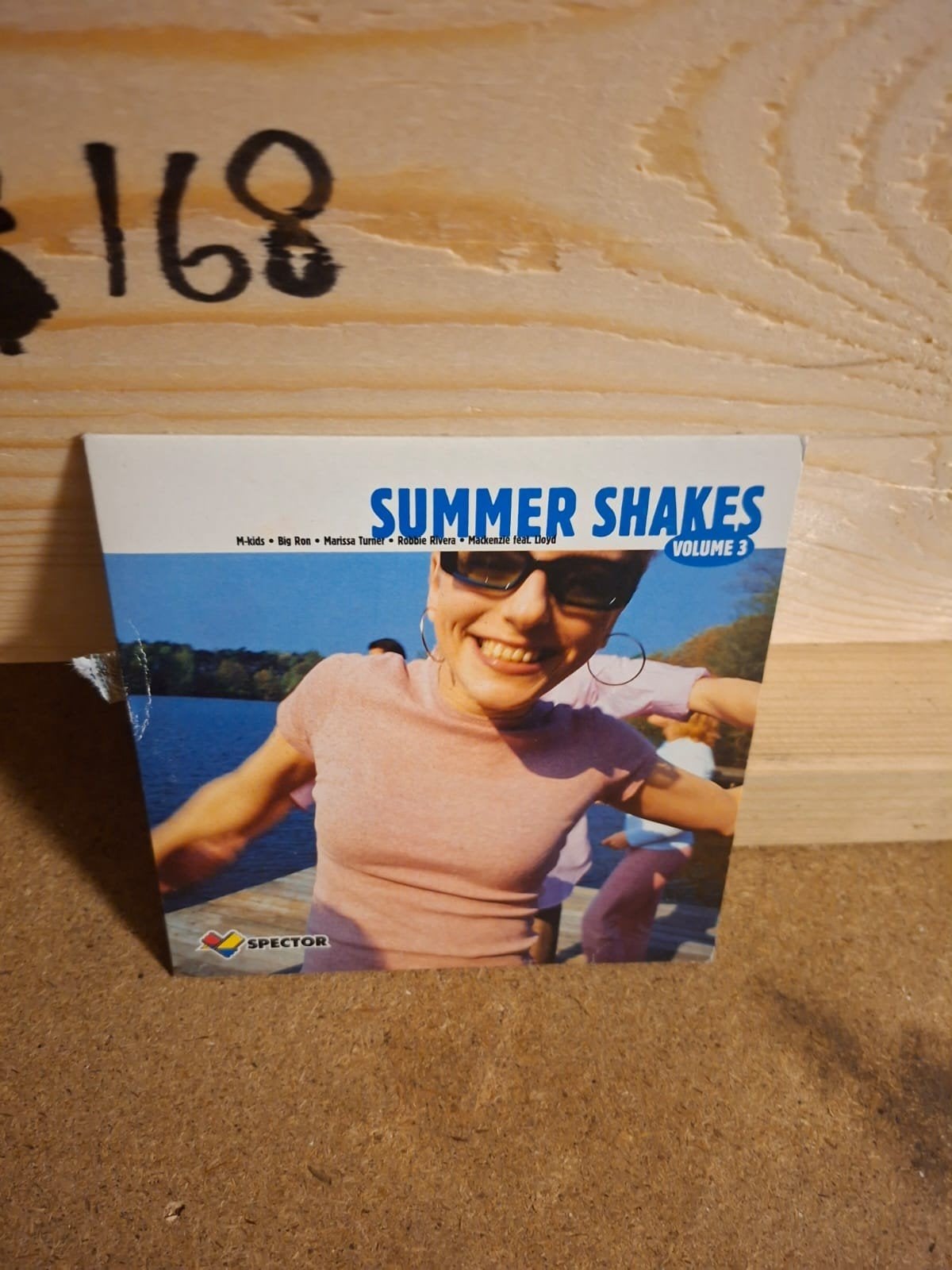 Summer Shakes Volume 3 CD - Diverse artiesten, Ophalen of Verzenden, Gebruikt, Pop, Verzamelalbum