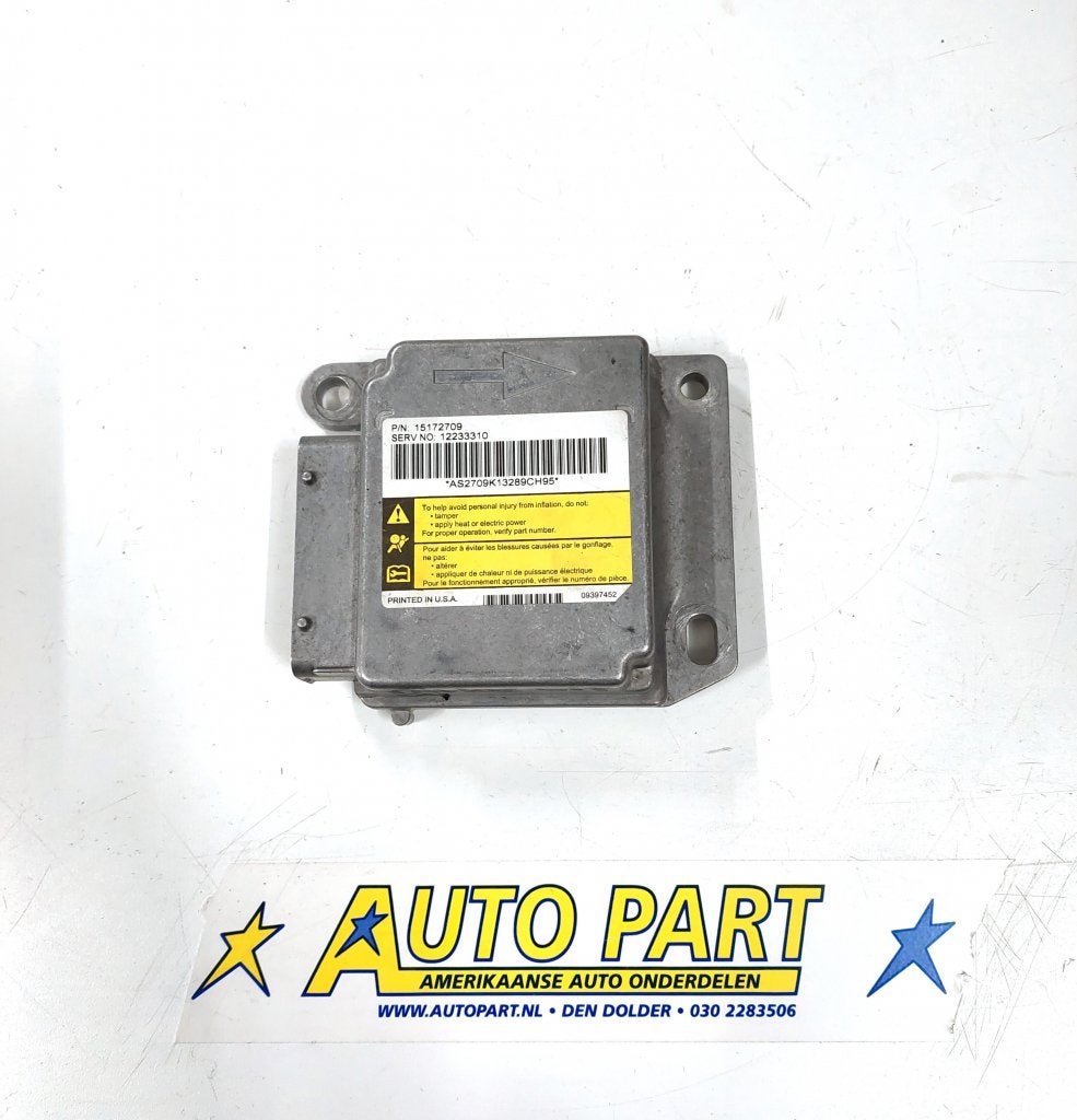 Chevrolet Tahoe airbag module 2004, Gebruikt, Info@gm.com, Amerikaanse onderdelen, Ophalen of Verzenden