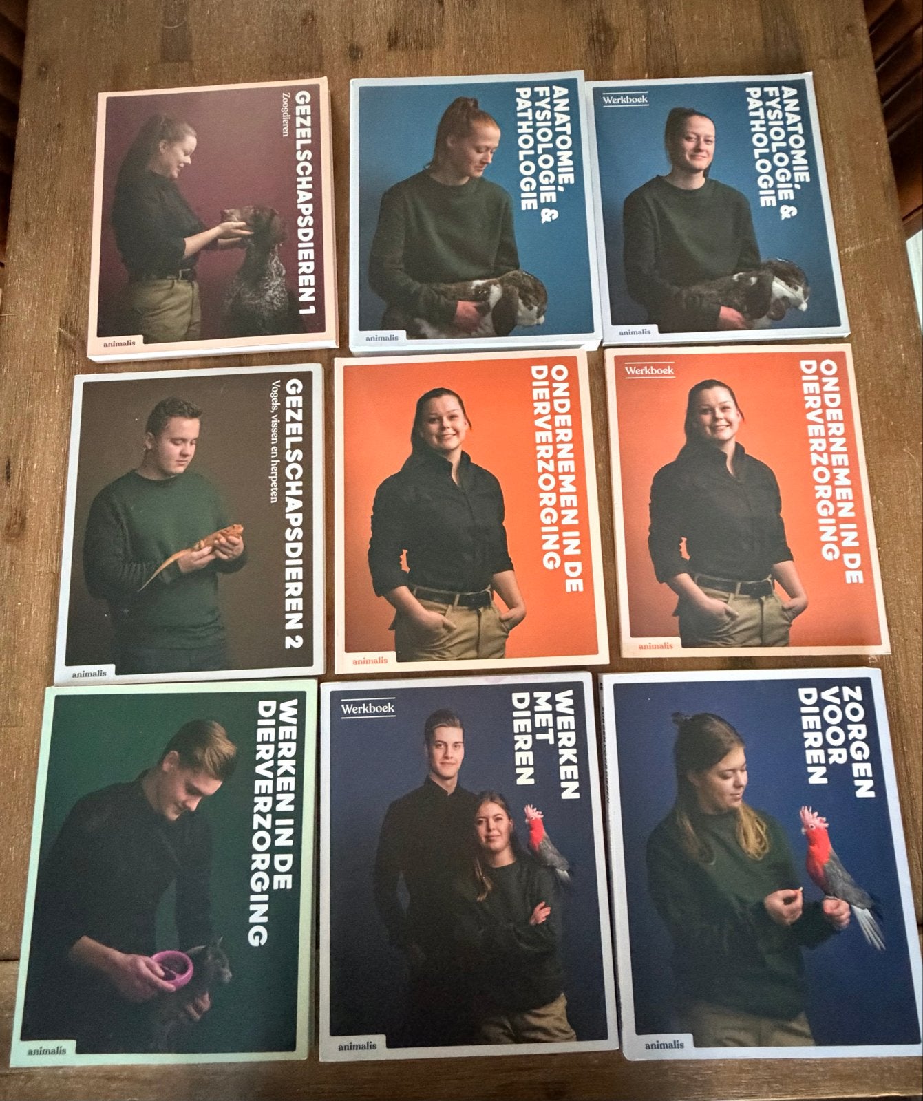 Animalis Startpakket Dierverzorging MBO Jaar 1 (9 boeken), Ophalen of Verzenden, Beta, Zo goed als nieuw, MBO