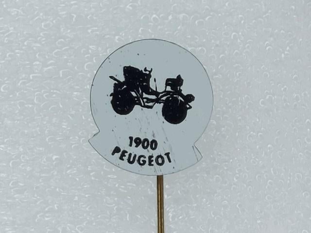 SP1759 Speldje 1900 Peugeot, Ophalen of Verzenden, Gebruikt, Overige onderwerpen