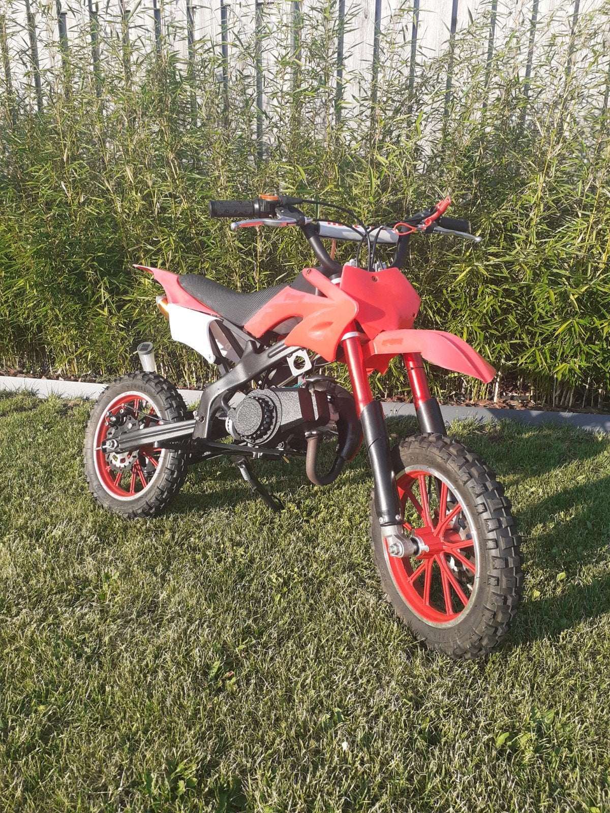 Minibike 49cc, Fietsen en Brommers, Minibikes, Midibikes en Pitbikes, Zo goed als nieuw, Overige typen, Ophalen