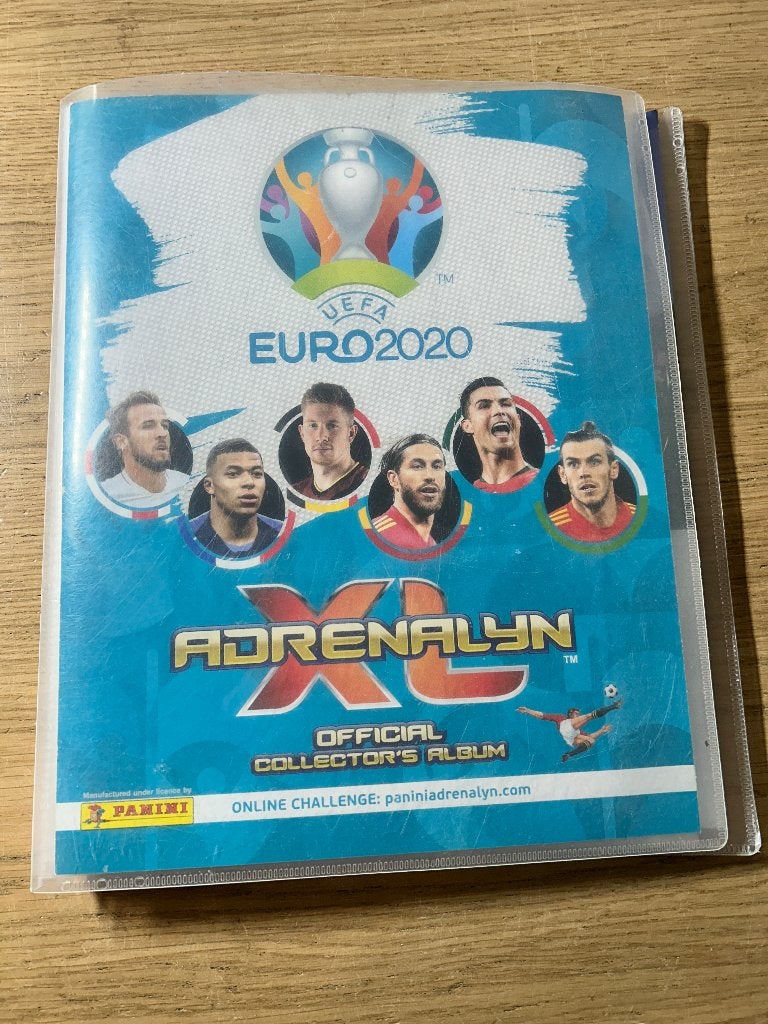 Verzameling Panini Voetbal Plaatjes, Ophalen of Verzenden, Zo goed als nieuw, Meerdere plaatjes
