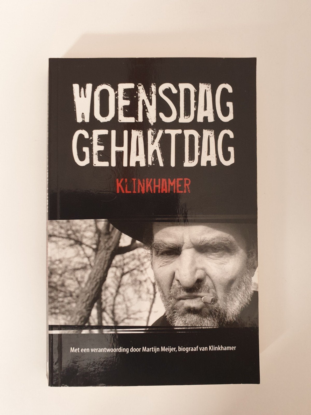 Woensdag Gehaktdag - Klinkhamer, Boeken, Ophalen of Verzenden, Gelezen, Klinkhamer