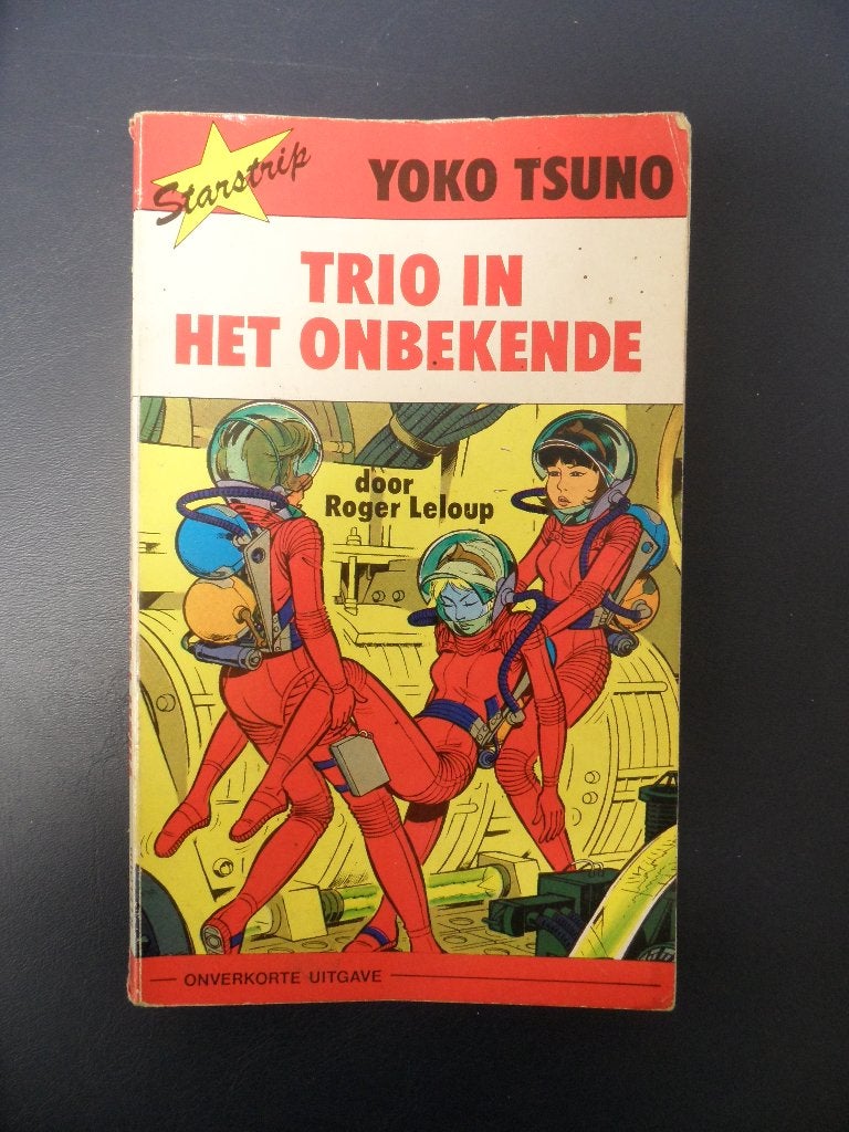 Yoko Tsuno. Starstrip. Trio in het onbekende. 1988, Eén stripboek, Ophalen of Verzenden, Gelezen