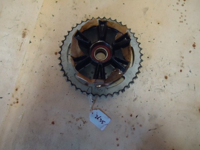 R1 2002 - 2003 Yamaha Kettingwieldrager D1-17482