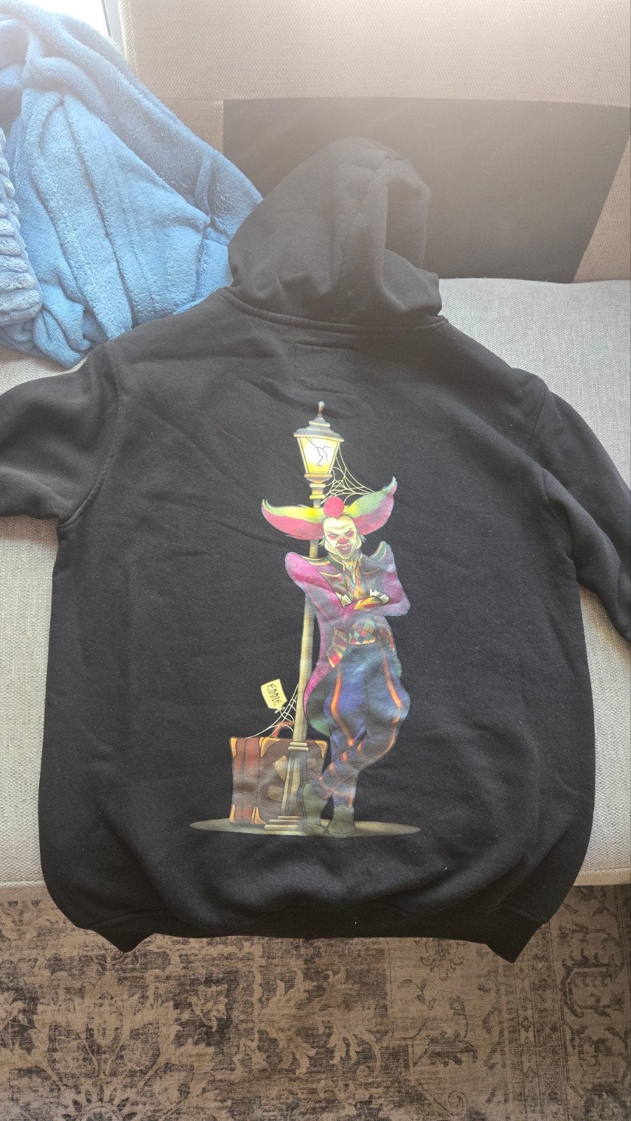 Walibi Holland Halloween Fright Nights vest - Zwart - Maat M, Ophalen, Maat 48/50 (M), Zwart, Halloween Fright Nights